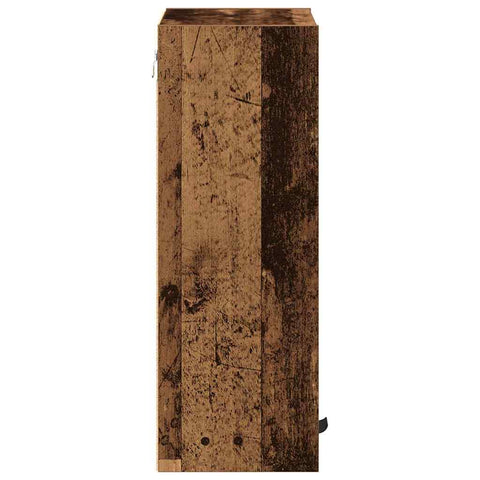vidaXL Bathroom Cabinet Old wood 39 x 23.5 x 65 cm Engineered wood