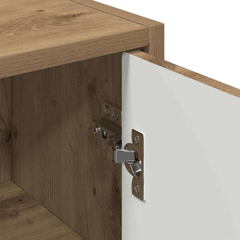 vidaXL Bathroom Cabinet Artisan oak 39 x 23.5 x 65 cm Engineered wood