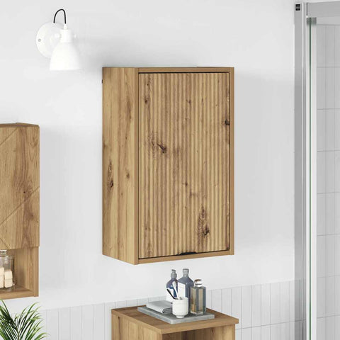 vidaXL Bathroom Cabinet Artisan oak 39 x 23.5 x 65 cm Engineered wood