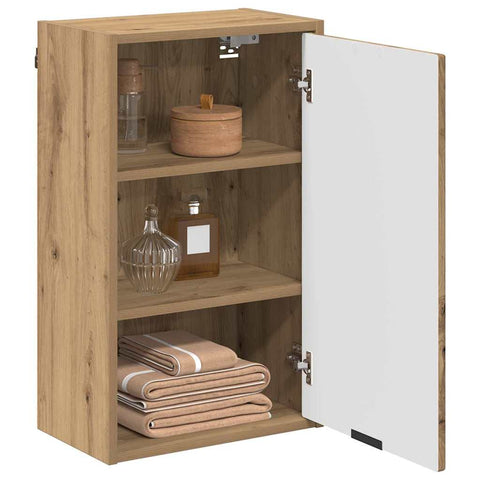 vidaXL Bathroom Cabinet Artisan oak 39 x 23.5 x 65 cm Engineered wood
