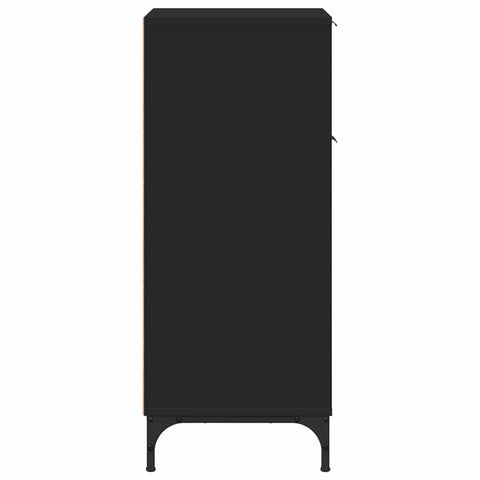 vidaXL Bathroom Cabinet Black 39.5 x 36 x 88 cm Engineered wood