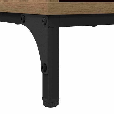 vidaXL Bathroom Cabinet Artisan oak 39.5 x 36 x 88 cm Engineered wood