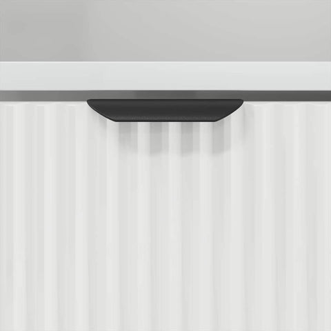 vidaXL Bathroom Tall Cabinet White 31.5 x 33 x 190 cm Engineered wood