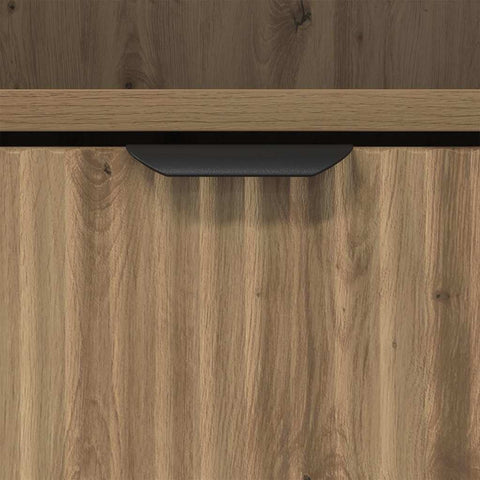 vidaXL Bathroom Tall Cabinet with Door Artisan oak 31.5 x 33 x 190 cm