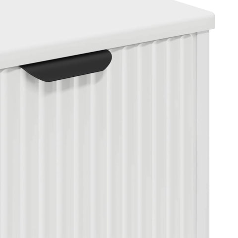 vidaXL Bathroom Sink Cabinet White 60.5 x 33.5 x 61 cm Engineered wood