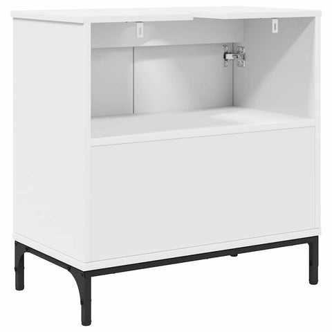 vidaXL Bathroom Sink Cabinet White 60.5 x 33.5 x 61 cm Engineered wood