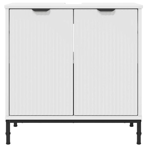 vidaXL Bathroom Sink Cabinet White 60.5 x 33.5 x 61 cm Engineered wood