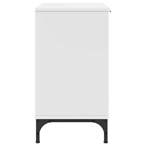 vidaXL Bathroom Sink Cabinet White 60.5 x 33.5 x 61 cm Engineered wood