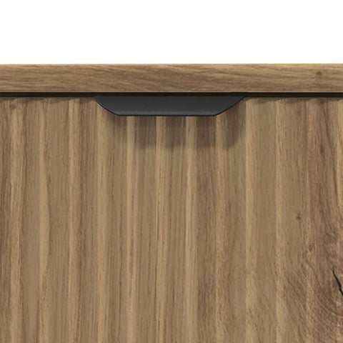 vidaXL Bathroom Sink Cabinet with Door Artisan oak 60.5 x 33.5 x 61 cm