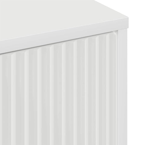 vidaXL Sideboard White 69.5 x 33 x 82 cm Engineered wood