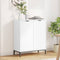 vidaXL Sideboard White 69.5 x 33 x 82 cm Engineered wood