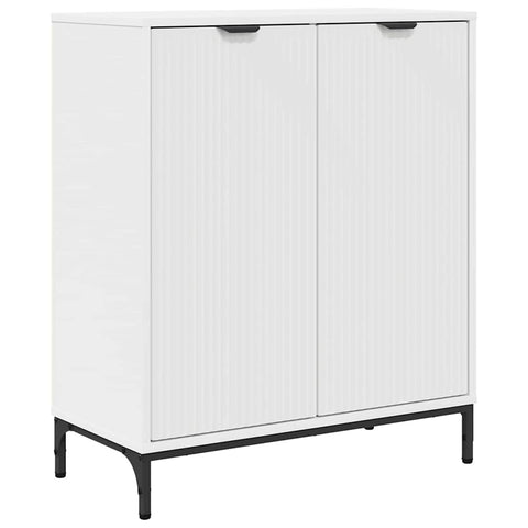 vidaXL Sideboard White 69.5 x 33 x 82 cm Engineered wood