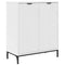 vidaXL Sideboard White 69.5 x 33 x 82 cm Engineered wood