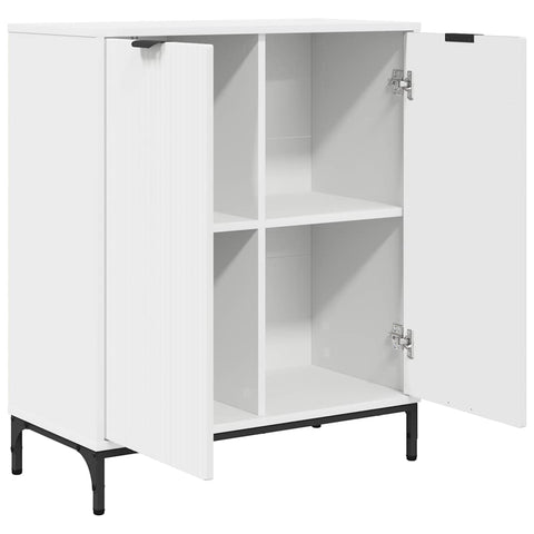 vidaXL Sideboard White 69.5 x 33 x 82 cm Engineered wood