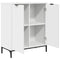 vidaXL Sideboard White 69.5 x 33 x 82 cm Engineered wood