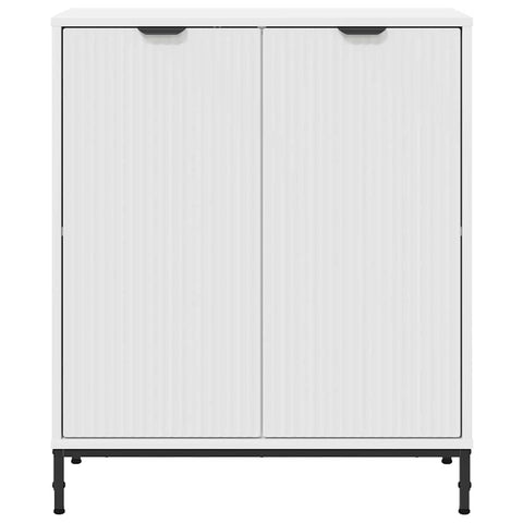 vidaXL Sideboard White 69.5 x 33 x 82 cm Engineered wood
