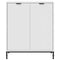 vidaXL Sideboard White 69.5 x 33 x 82 cm Engineered wood