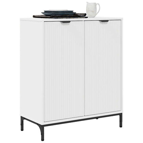 vidaXL Sideboard White 69.5 x 33 x 82 cm Engineered wood