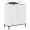 vidaXL Sideboard White 69.5 x 33 x 82 cm Engineered wood