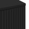 vidaXL Sideboard Black 69.5 x 33 x 82 cm Engineered wood