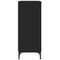vidaXL Sideboard Black 69.5 x 33 x 82 cm Engineered wood