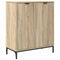 vidaXL Sideboard Sonoma oak 69.5 x 33 x 82 cm Engineered wood