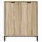 vidaXL Sideboard Sonoma oak 69.5 x 33 x 82 cm Engineered wood