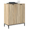 vidaXL Sideboard Sonoma oak 69.5 x 33 x 82 cm Engineered wood