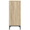 vidaXL Sideboard Sonoma oak 69.5 x 33 x 82 cm Engineered wood