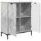 vidaXL Sideboard Concrete grey 69.5 x 33 x 82 cm Engineered wood