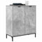 vidaXL Sideboard Concrete grey 69.5 x 33 x 82 cm Engineered wood