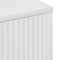 vidaXL Sideboard High gloss white 69.5 x 33 x 82 cm Engineered wood