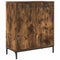 vidaXL Sideboard Smoked oak 69.5 x 33 x 82 cm Engineered wood