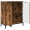 vidaXL Sideboard Smoked oak 69.5 x 33 x 82 cm Engineered wood