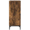 vidaXL Sideboard Smoked oak 69.5 x 33 x 82 cm Engineered wood