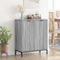 vidaXL Sideboard Grey sonoma 69.5 x 33 x 82 cm Engineered wood