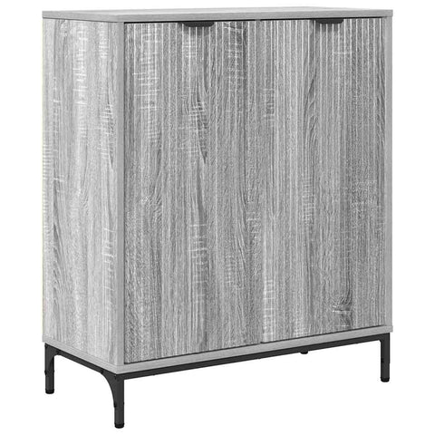 vidaXL Sideboard Grey sonoma 69.5 x 33 x 82 cm Engineered wood