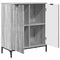 vidaXL Sideboard Grey sonoma 69.5 x 33 x 82 cm Engineered wood