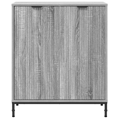 vidaXL Sideboard Grey sonoma 69.5 x 33 x 82 cm Engineered wood