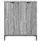 vidaXL Sideboard Grey sonoma 69.5 x 33 x 82 cm Engineered wood