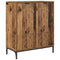 vidaXL Sideboard Old wood 69.5 x 33 x 82 cm Engineered wood