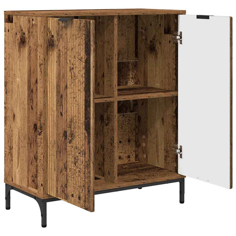 vidaXL Sideboard Old wood 69.5 x 33 x 82 cm Engineered wood