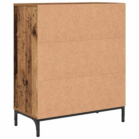 vidaXL Sideboard Old wood 69.5 x 33 x 82 cm Engineered wood