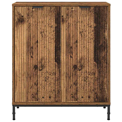vidaXL Sideboard Old wood 69.5 x 33 x 82 cm Engineered wood