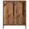 vidaXL Sideboard Old wood 69.5 x 33 x 82 cm Engineered wood