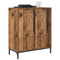 vidaXL Sideboard Old wood 69.5 x 33 x 82 cm Engineered wood