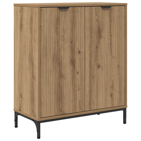 vidaXL Sideboard Artisan oak 69.5 x 33 x 82 cm Engineered wood