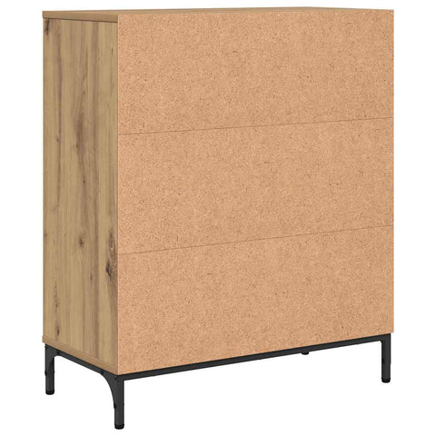 vidaXL Sideboard Artisan oak 69.5 x 33 x 82 cm Engineered wood