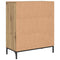 vidaXL Sideboard Artisan oak 69.5 x 33 x 82 cm Engineered wood
