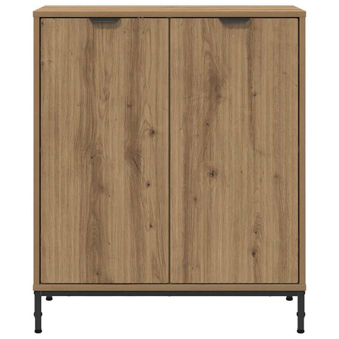 vidaXL Sideboard Artisan oak 69.5 x 33 x 82 cm Engineered wood